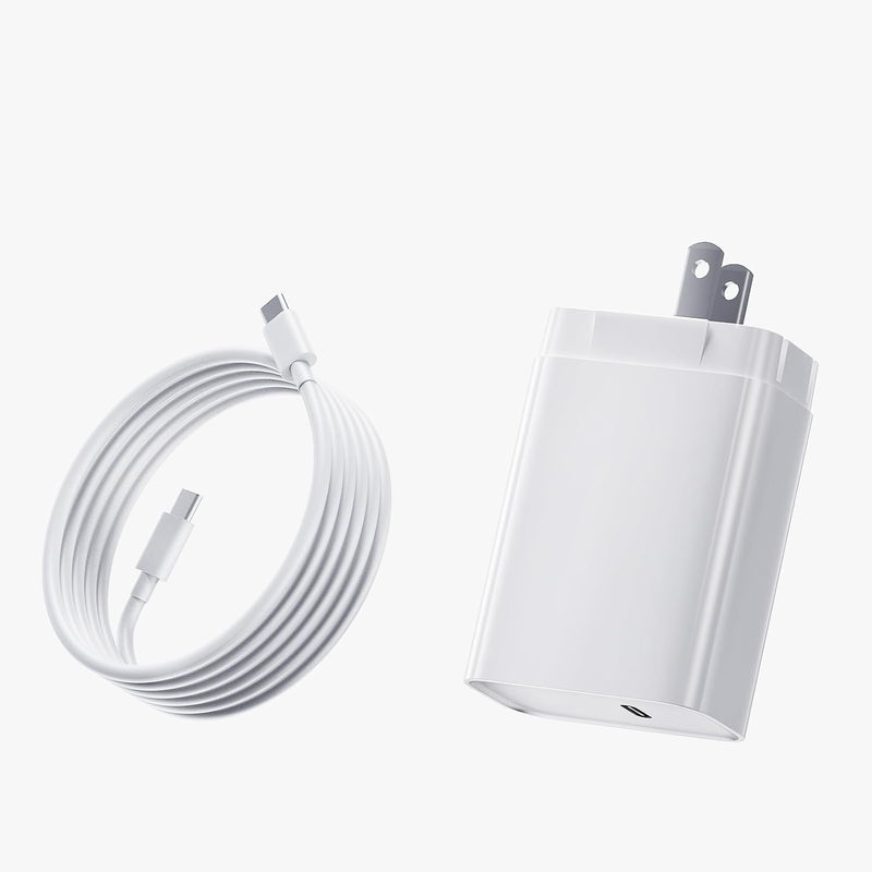 Super Fast Wall Charger Usb-C Fasting Charging Cable 30W For An1 Battery Power