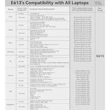 Smatree 16 inch Laptop Sleeve for Samsung Galaxy Book5/4/3 Pro, for Galaxy Book5/4/3 Pro 360, for GalaxyBook 4 Edge Copilot+PC, for GalaxyBook 4/3 Ultra, Laptop Case with Accessory Pocket (E613)