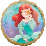 Little Mermaid Birthday Party Supplies 6pc Princess Ariel Balloon Bouquet Decorations