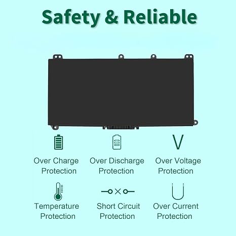 Replacement Laptop Battery for HP Pavilion 15 CS 15 DA 15 DB 15 DW HT03XL