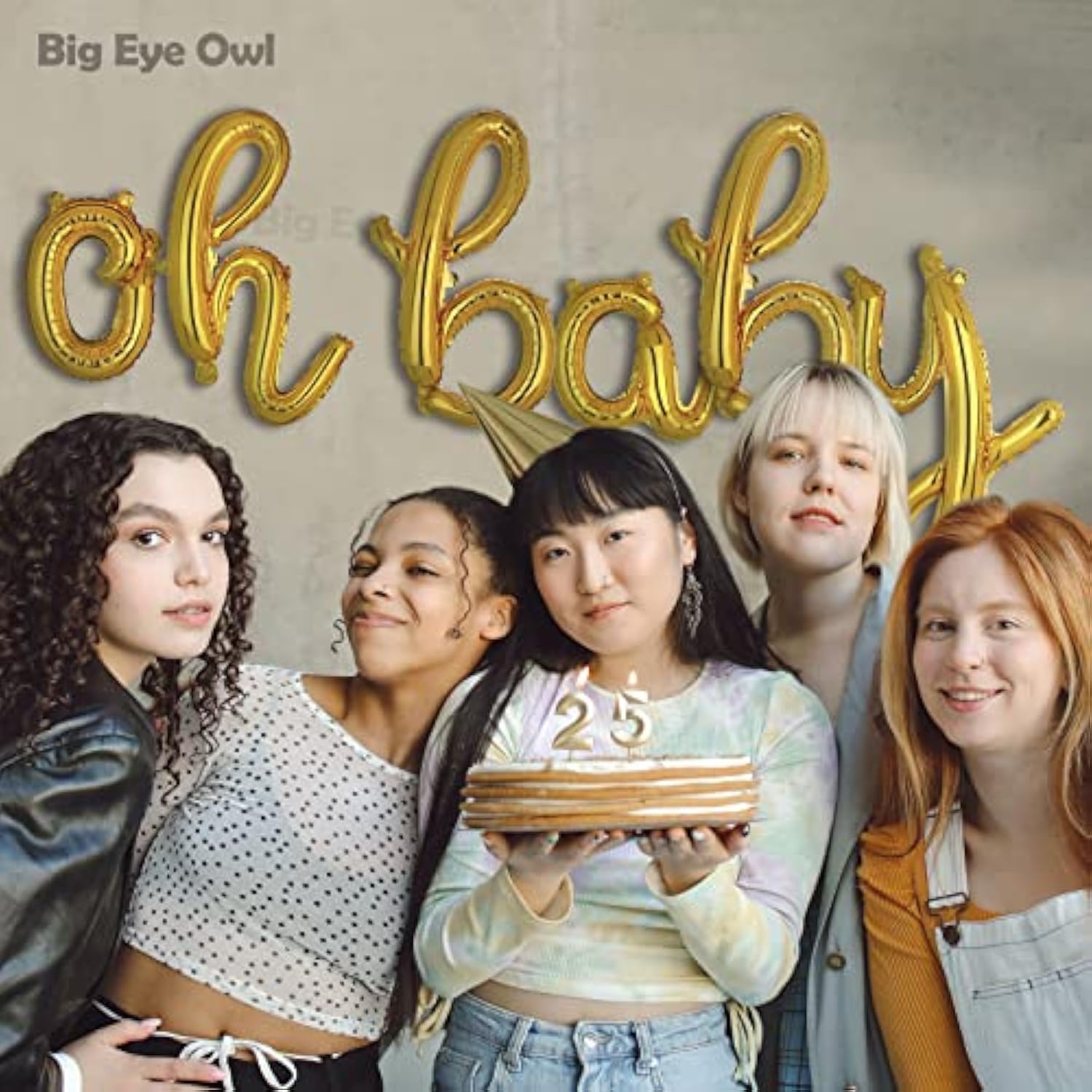 Oh Baby Foil Balloons Gold Letter Mylar Balloon Banner Birthdays Party Decorations Supplies Small 16 Inch Baby Shower