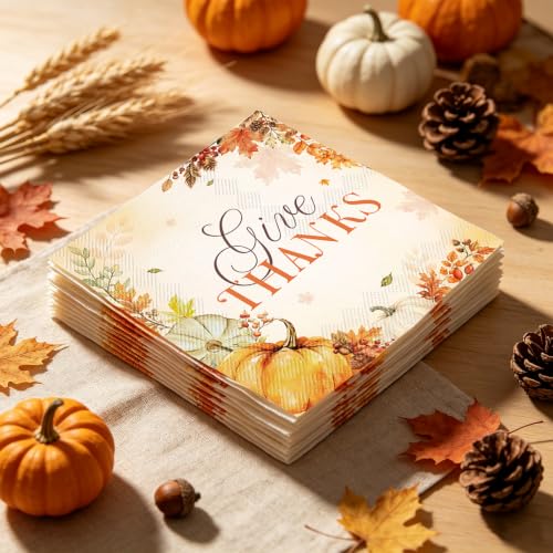 100 Fall Cocktail Picks, Thanksgiving Fancy Toothpicks for Appetizers Decor