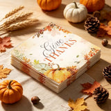 100 Fall Cocktail Picks, Thanksgiving Fancy Toothpicks for Appetizers Decor