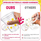 40 Pcs Softball Party Cups 12Oz Softball Party Thick Plastic Disposable Cup Softball Themed Party Supplies Cold Drink Wine Coffee For Softball Partys Supplies Favors