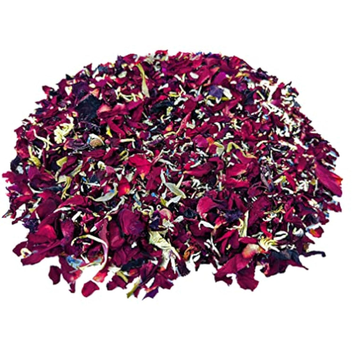 Wedding Confetti Dried Flower Petals, 100% Natural Confetti Dried Petal Biodegradable For Wedding And Party Decoration*115G Red Roses