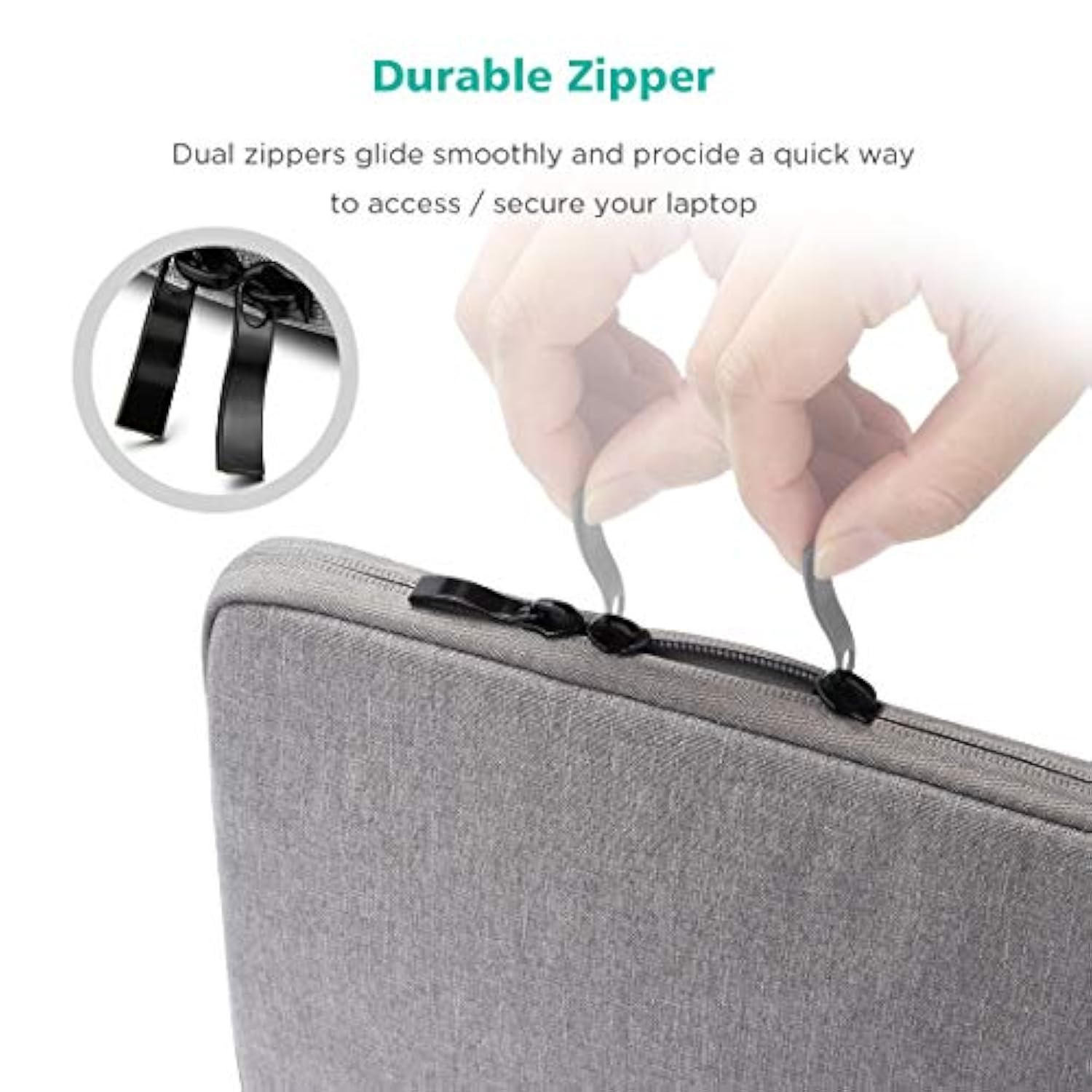 13-14 Inch Laptop Sleeve Case Protective Computer Cover For 14" Macbook Pro M2 M1 / 14.4" Surface Laptop Studio / 13.5" Surface Book 3 / Thinkpad X1 Carbon / P14S T14 E14 / Hp, Grey