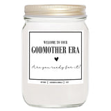 You Nique Designs Will You Be My Godmother Proposal Gifts From Godchild For Girl Best Friend Sister, Godmother Candle, In My Godmother Era, Scented Soy Candle, All Natural, 8Oz (Lavender & Vanilla)
