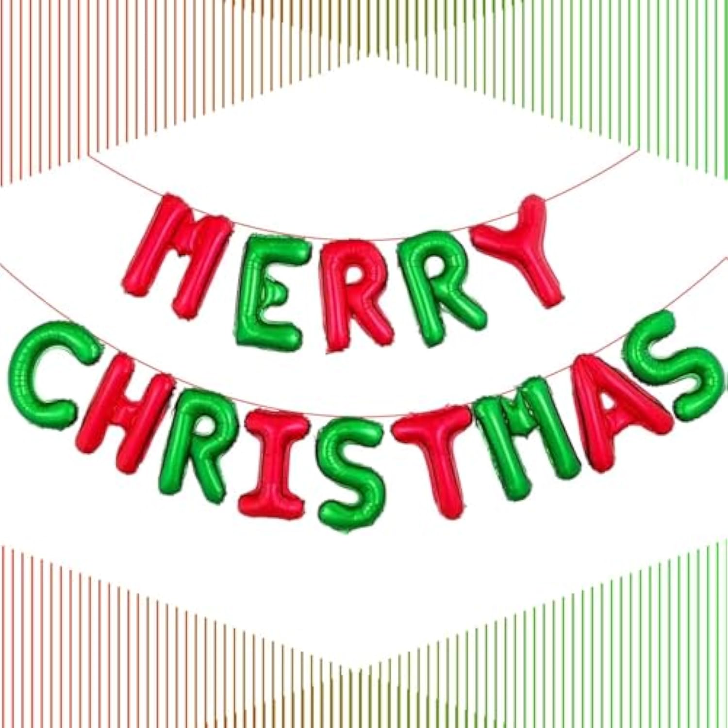 Merry Christmas Balloons Banner Merry Christmas Letter Balloons Sign Xmas Balloons For Christmas Party Decorations