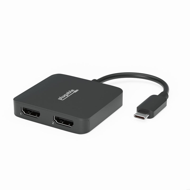 Usb C To Hdmi Adapter For Dual Monitors, 4K 60Hz Usb C Hub For Windows And Chr