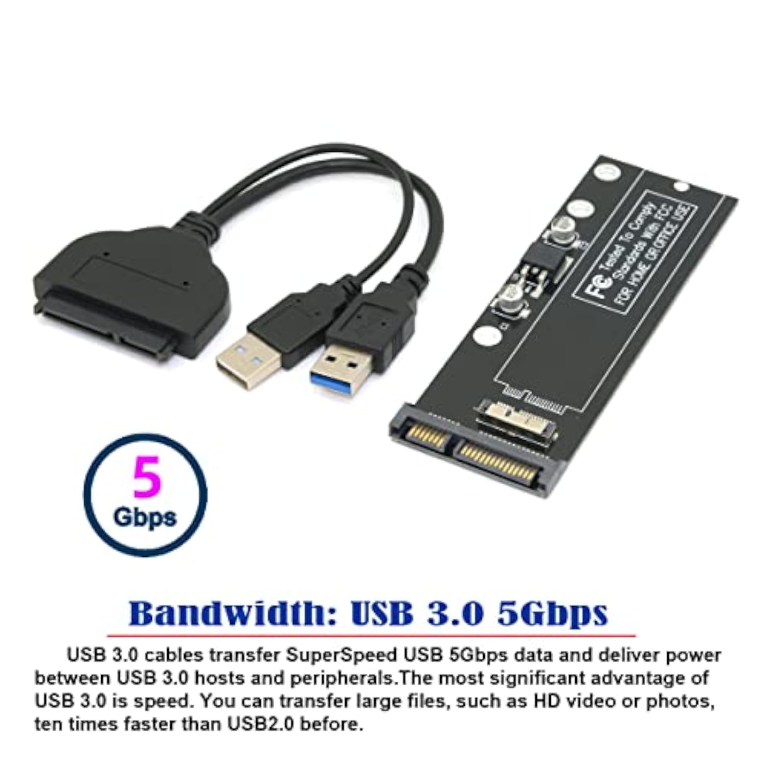 Usb 3.0 To 12+6Pin Ssd And Sata 22Pin Pcb Disk Drive For 2010 2011 Mac Air A13