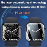 6 Pack For Apple Watch Series 10 46Mm Screen Protector, Easy Installation Kit, Bubble Free, Full Coverage, Self-Healing Anti-Scratch Soft Tpu Iwatch Film