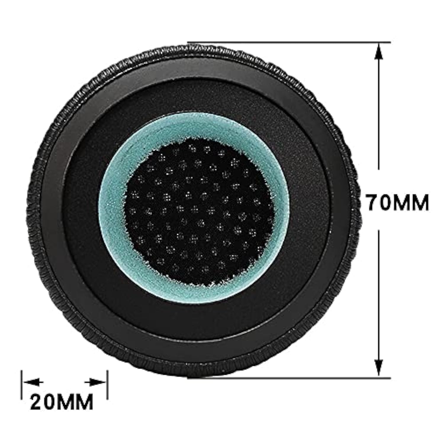 Replacement Earpads Ear Pads Cushions Earmuff Ear Cups Pillow Cover Repair Parts Compatible With Skullcandy Grind Wireless Uprock Uproar Wireless On-Ear Headphones