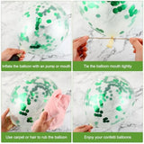 54 Pcs Family Reunion Party Balloons 12 Inch We Are Family Latex Balloons Eucalyptus Sage Green Confetti Decorations For Home Gathering Party Favor Supplies