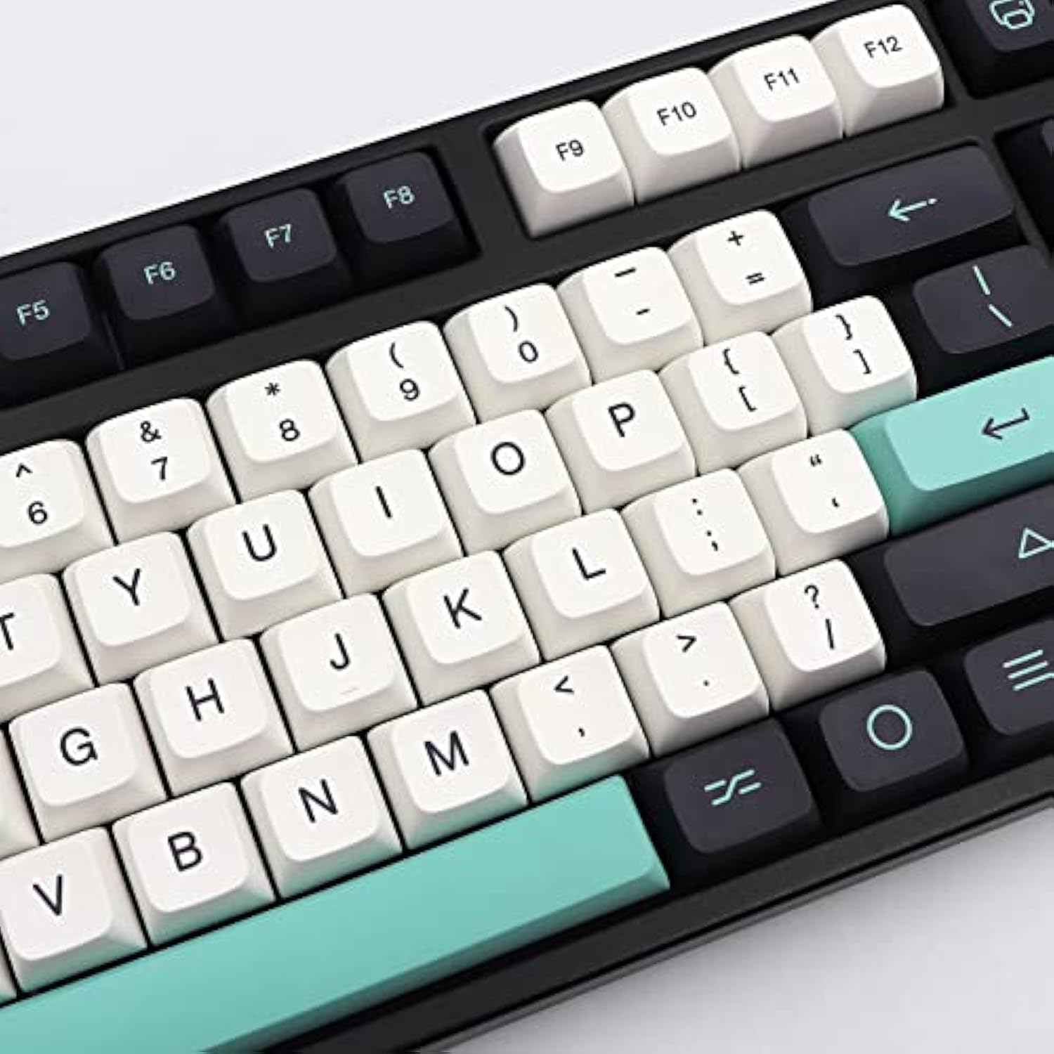 Custom Keycaps Pbt Dye Sublimation Keycap Set 127 Keys Xda Profile Tricolor Ke