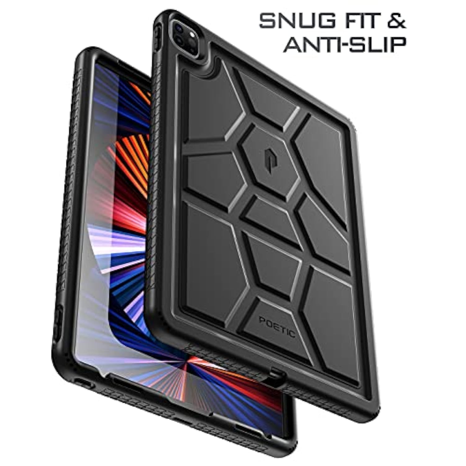 Turtleskin Case Designed For For Ipad Pro 12.9 6Th Generation 2022 / 5Th Gen 2