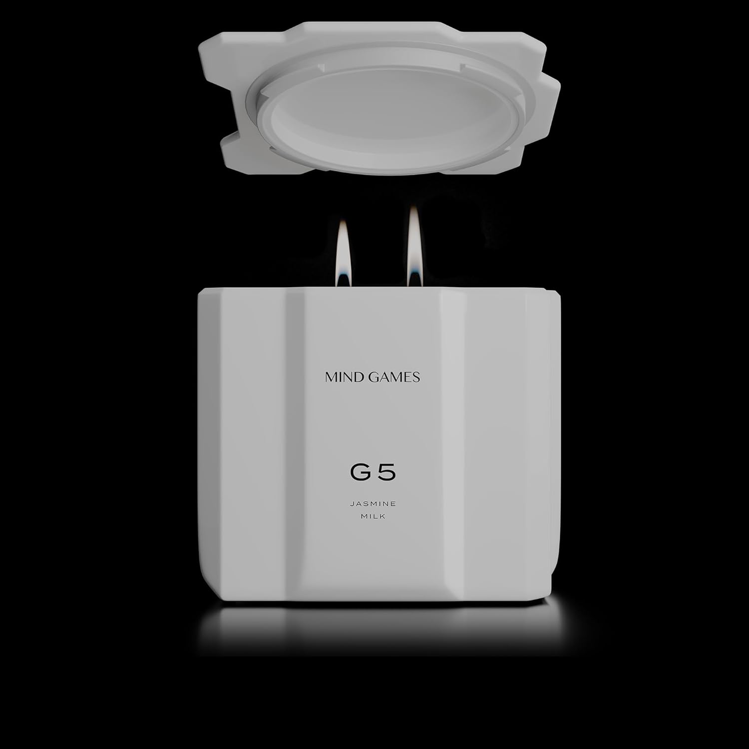 - G5 Jasmine Milk 10 Oz Luxury Candle