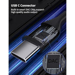 3 Pack Usb C To 3.5Mm Headphone Adapter For Iphone 16E 16 Pro Max 15 Plus Ipad Pro, Usb Type C To Aux Audio Dongle Cable 3.5Mm Earbuds Jack Converter Cord For Samsung Galaxy S25 S24 Ultra S23 A56 A36