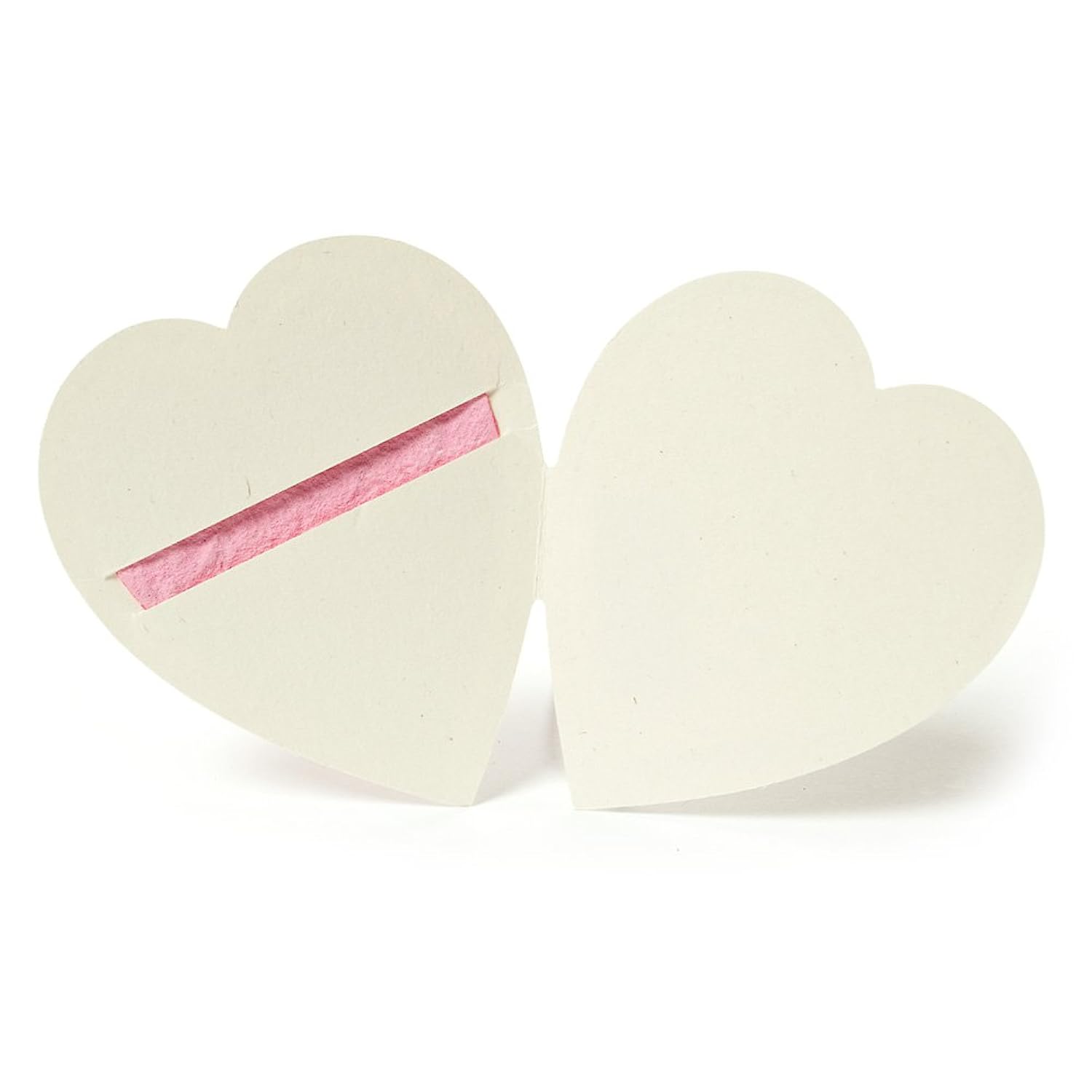 Bloomin Mini Pink Heart-Shaped Seed Paper Enclosure Cards 9 Card Set - Perfect For Valentine'S Day, Mother'S Day And Wedding Anniversaries! Size: 2.25 X 2.25 By Bloomin