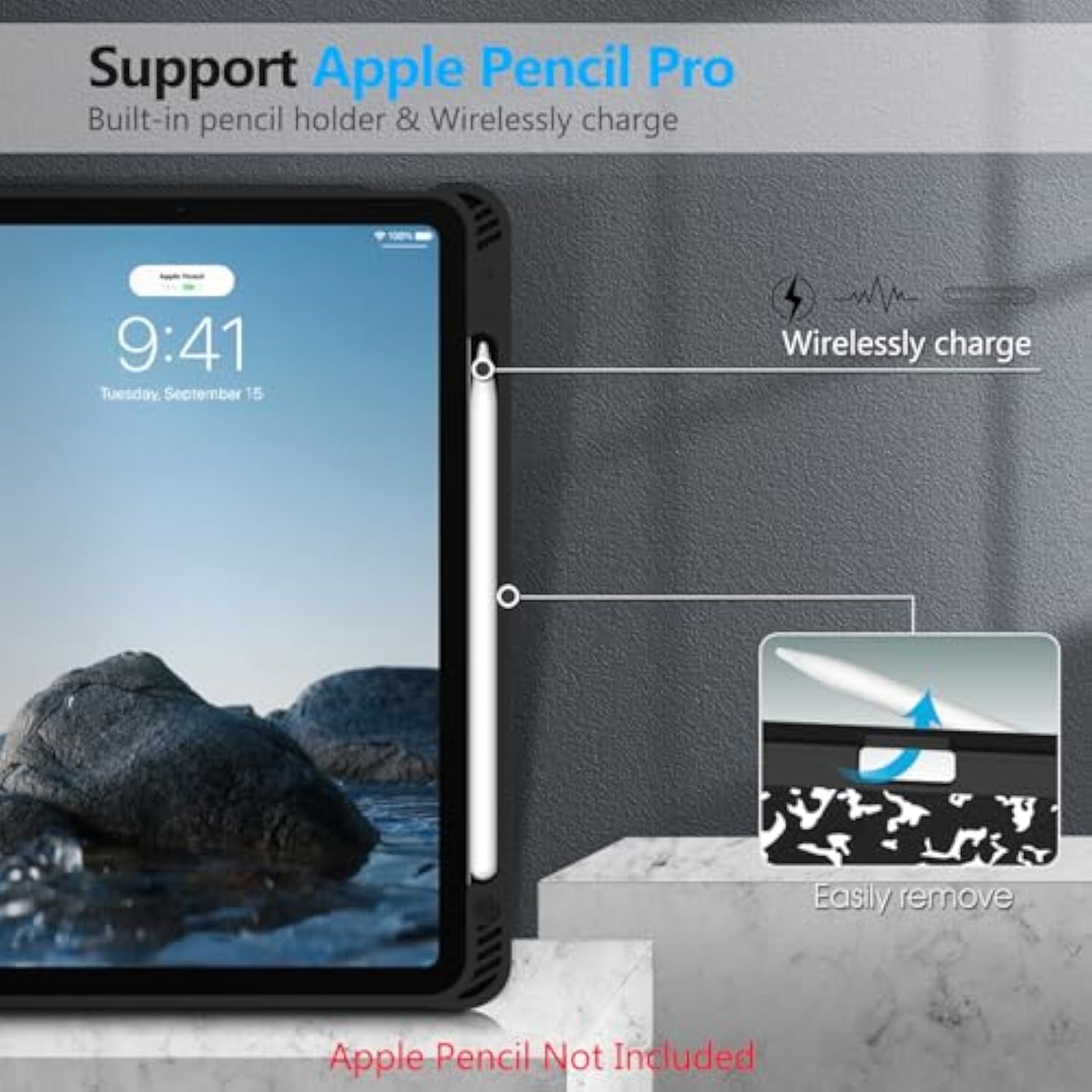 Fintie SlimShell Case for iPad Air 5th Generation (2022) / 4th Generation (202