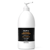 White Large Outdoor Acrylic Paint Set (69 Oz, 2040 Ml) Rich Art Painting Supplies Non Toxic Multi Surface Paint For Canvas, Wood, Leather, Fabric Stone Craft, Concrete, Wall, For Beginners, Artists & Adults With Pump