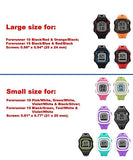 Replacement Band for Garmin Forerunner 10/15 for Women/Man - TenYun Silicone Wristband Strap/Bands for Garmin Forerunner 10/Garmin Forerunner