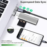 Usb To Usb C Adapter 10 Pack,Usb C To Usb Adapter,Usb C Female To Usb Male Ada