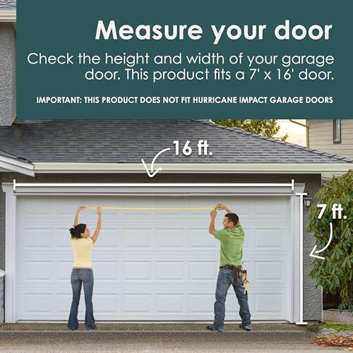 7' x 16' - Haunting Mummy - Halloween Double Garage Door Banner