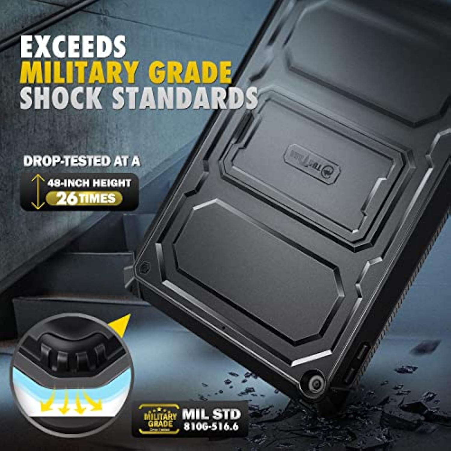 Fintie Shockproof Case for iPad 9th / 8th / 7th Generation (2021/2020/2019) 10