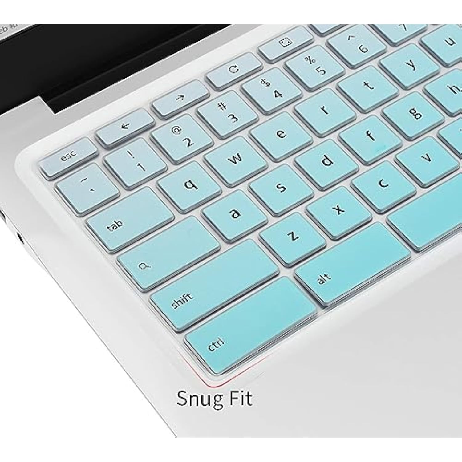 Premium Keyboard Cover For Asus Chromebook Flip C433 C434 2 In 1 14" Laptop, C