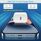 Usb C Charger Block, Typec Charging Blocks 5Pack, 20W Pd Quick Fast Charger Box Brick Cube Compatible With Iphone 16/15/14 Pro Max/14 Plus/13 Pro/12 Pro/Airpods/Ipad/Galaxy,Pixel 4/3