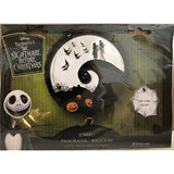 The Nightmare Before Christmas Jumbo Panoramic Balloon, Jack And Sally, See-Thru Front, 28"