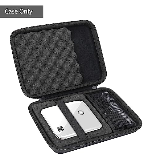 Hard Travel Case Compatible With Kodak Luma 150/350 Pocket Projector - Portable Movie Projector, Case Only