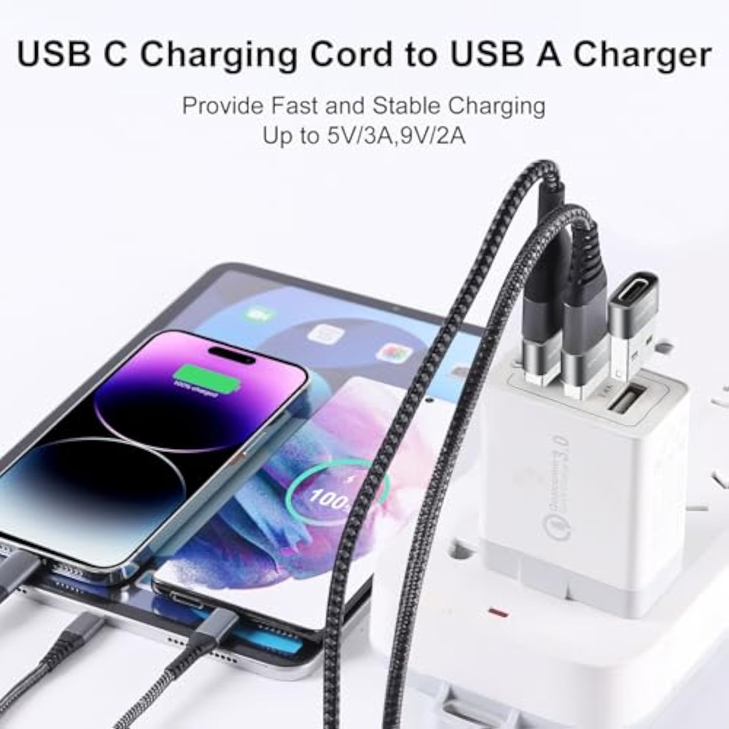 Usb To Usb C Adapter 10 Pack,Usb C To Usb Adapter,Usb C Female To Usb Male Ada