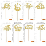 24 Pack Jesus Christmas Cupcake Toppers Gold Holy Nativity Hope Believe Christ Blessed Cupcake Picks Jesus Birthday Cake Decorations For Religion Christmas Party Decorations