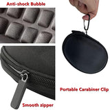 Hard Travel Mouse Case For Razer Basilisk Ultimate X/Basilisk V3 Pro/Logitech Mx Master 3 /3S/ Master 2S / 2/Mx Master Advanced Wireless Mouse, For G502 X /G502 X Plus (With Carabiner Clip)