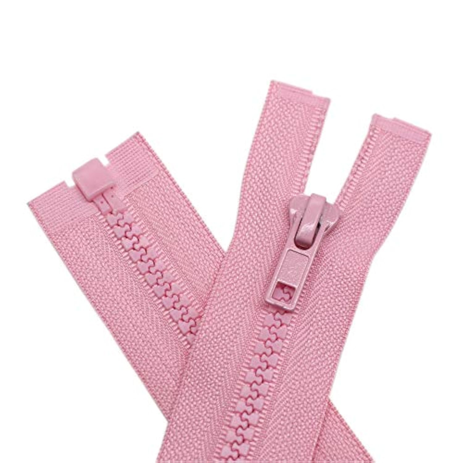 10Pcs 30 Inch (76Cm) Separating Jacket Zippers For Sewing Coat Jacket