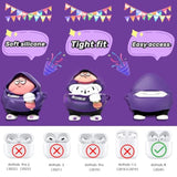 Compatible With Airpods 4Th Generation Case (2024) – Cute 3D Cartoon Silicone Cover With Keychain, Lanyard & Cleaning Kit | Funny Kawaii Anime Design For Girls, Boys, Women