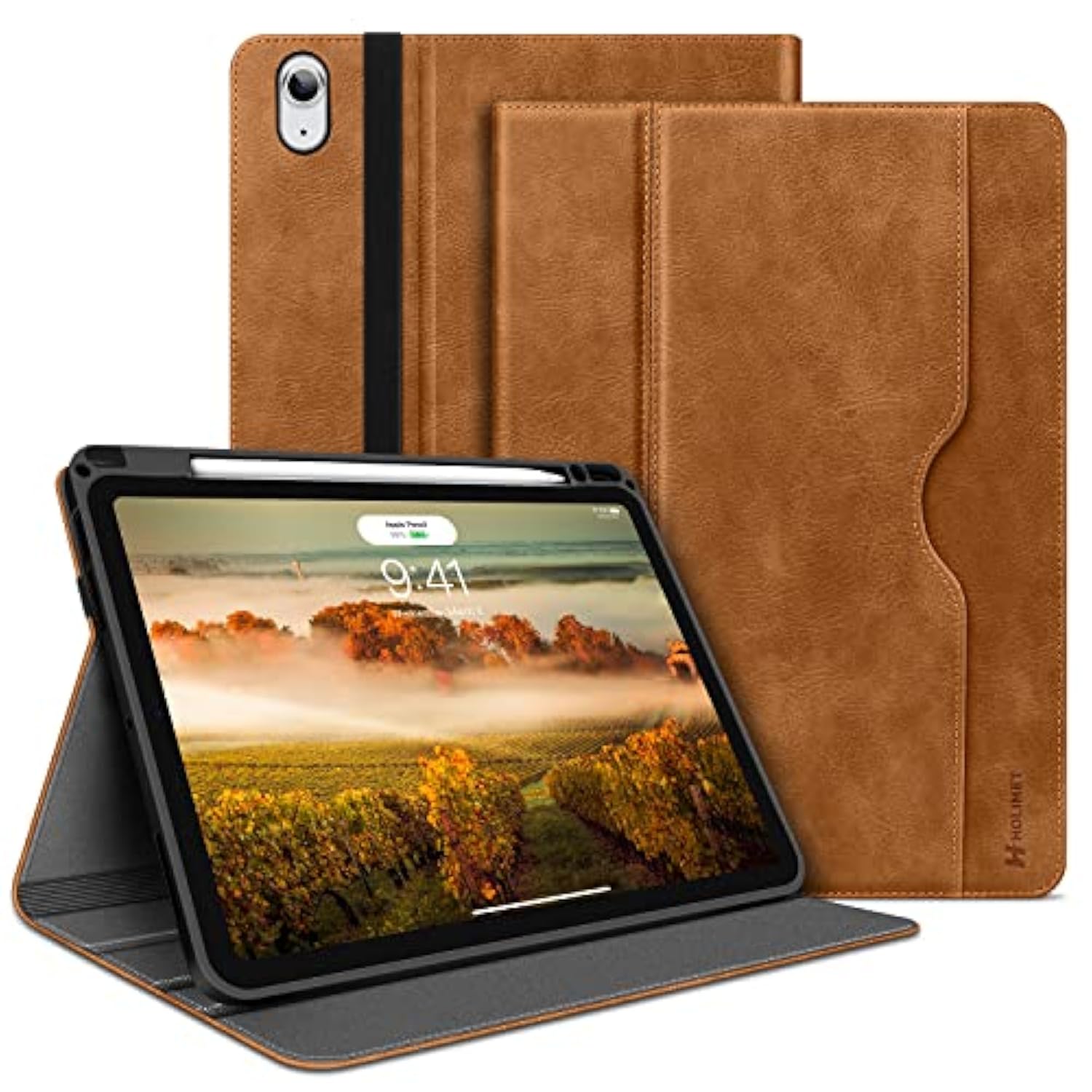 Case For Ipad Air 4Th & 5Th Generation 10.9 Inch 2022/2020 With Pencil Holder