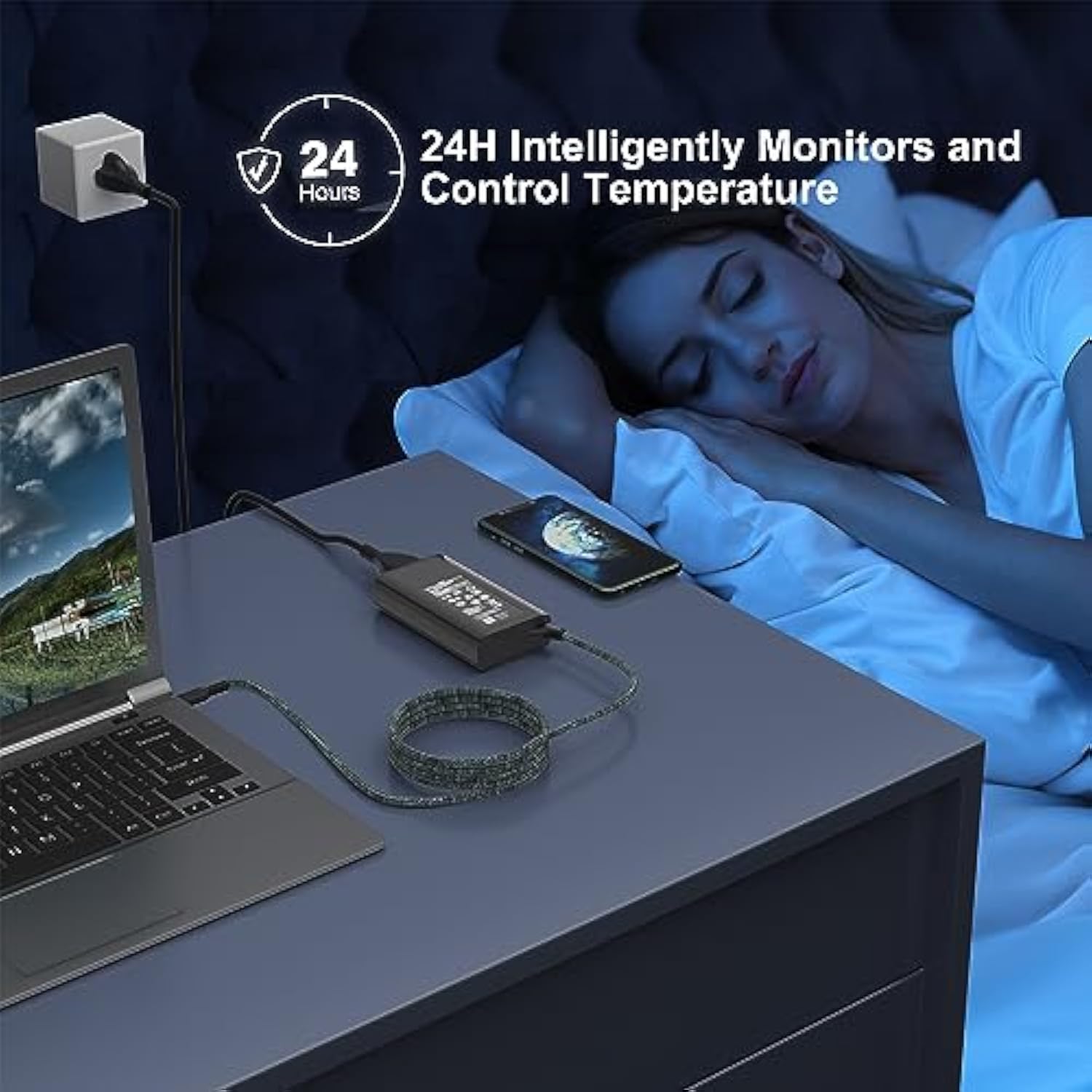 New Slim Hp 65W Usb C Laptop Charger Power Adapter Compatible With Hp Spectre