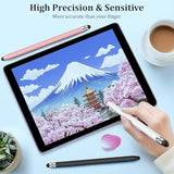 3-Pack 2-in-1 Magnetic Stylus Pen High Precision for iPhone, iPad, Android
