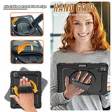 Case Compatible With Ipad Pro 12.9 2022/2021/2020 With Screen Protector Pencil