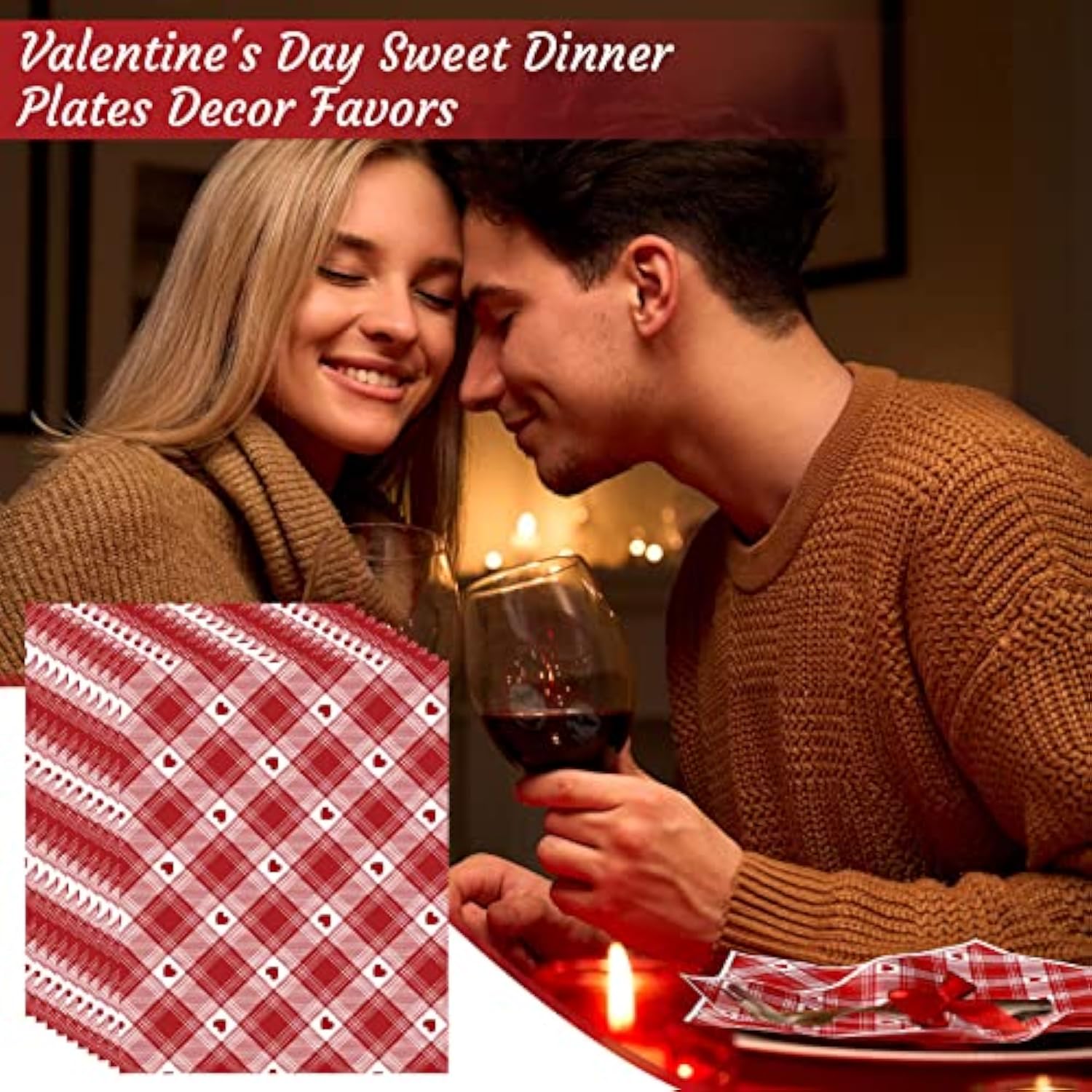 160 Sheet Valentine'S Day Wax Paper Sheets For Food Heart Sign Sweet Love Grid Wax Wrapping Bulk Parchment Baking Paper Sandwich Candy Cookies Waterproof Oilproof Basket Liners Kitchen
