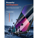 4 Pack For Iphone 13 Screen Protector?Premium Tempered Glass Film 9H Hardness?Scratch Resistant?Bubble Free?Easy Installation?Ultra Durable?Hd Clear?Case Friendly [6.1 Inch]
