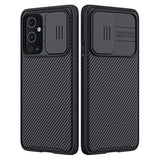 Oneplus 9 Pro Case - Slide Camera Cover, Upgraded Camshield Pro 2021 - Black