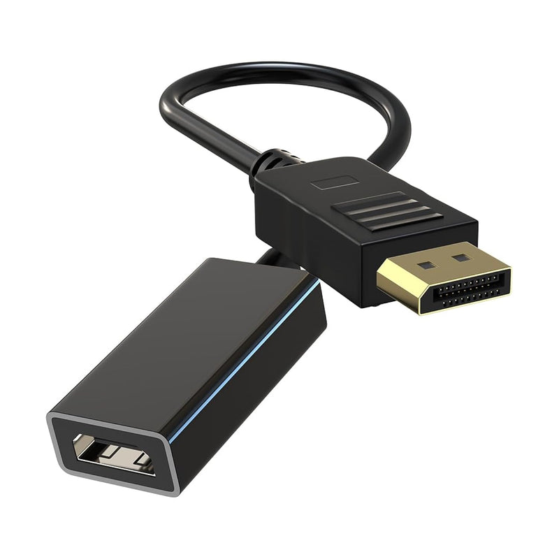 Dp To Hdmi Adapter,Display Port Male To Hdmi Female Cable For Displayport Enab