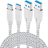 Usb C Charger Cable 10-Ft 2Pack Cord For Samsung Galaxy A20 A21 A01 A32 A42 A53 A54 5G A03S S9 Plus S9+,Tab A 10.1 8.0 2019/10.5 2018,S22 Plus Ultra,Tab S6 S5E S4 S3,A20E A30,Fast Charge Charging Wire