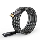 Usb-C 3.2 Extender Cable 2M/6.6Ft, Male To Female, Supports Pd 100W/5A Fast Charging, 20Gbps Sync, Compatible With Iphone 15 Pro, Macbook, Ipad Pro, Magsafe