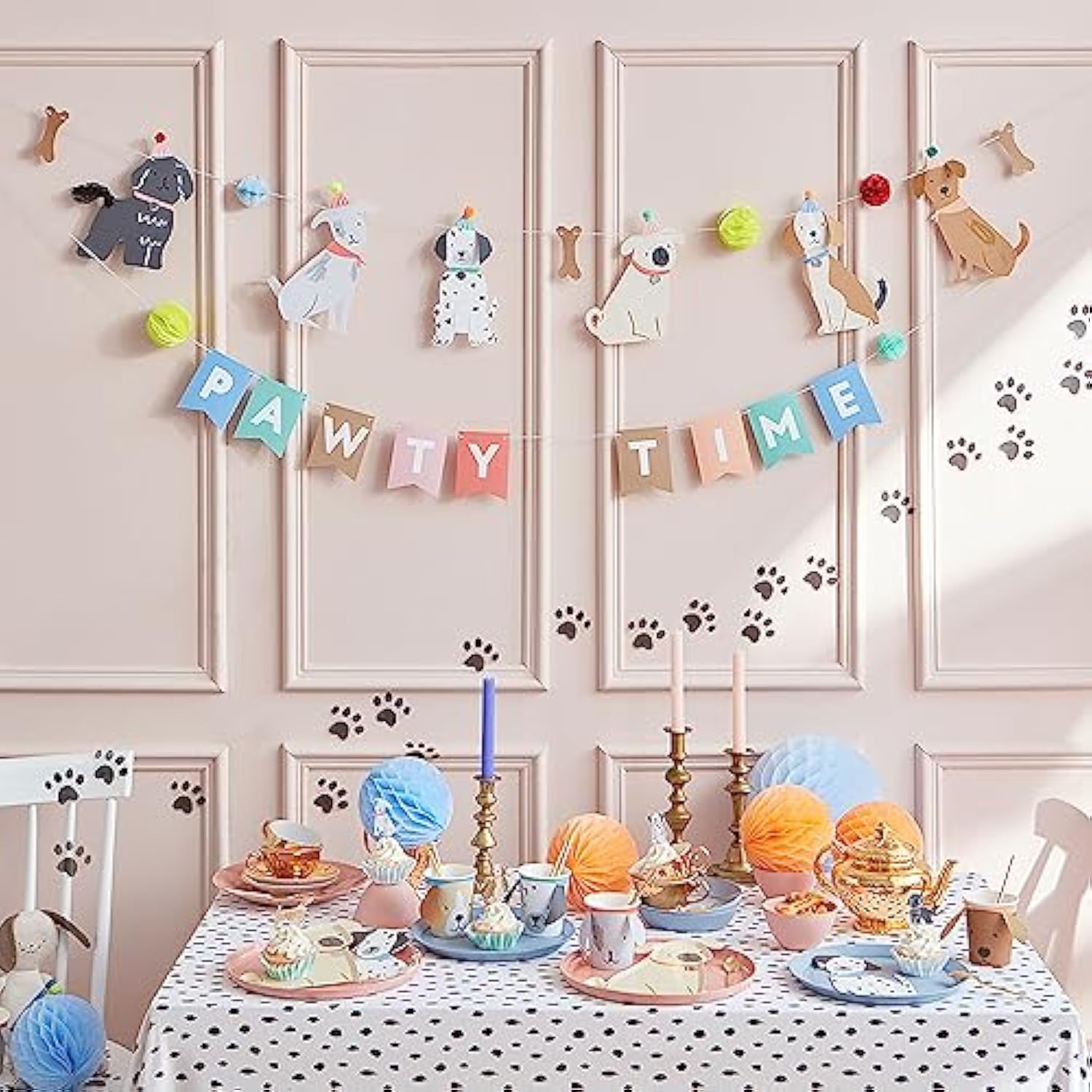 Meri Meri Puppy Party Garland