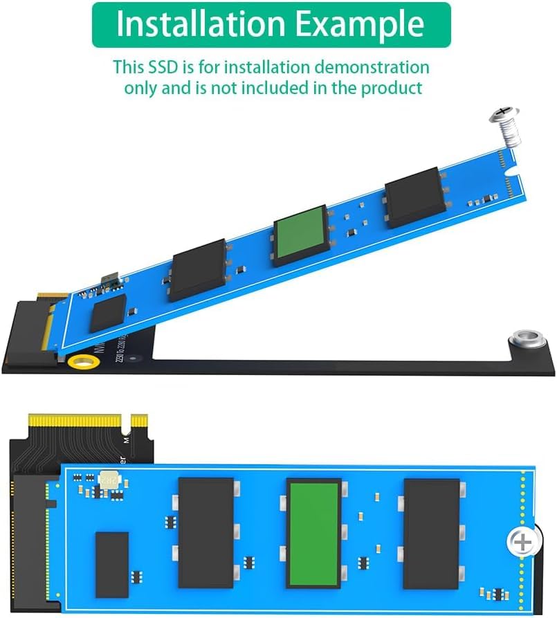 The Pcie 4.0 M2 Transfer Board 90 Degrees Transfercard Ssd Adapter Replacement For Asus Rog Ally (1Pc)