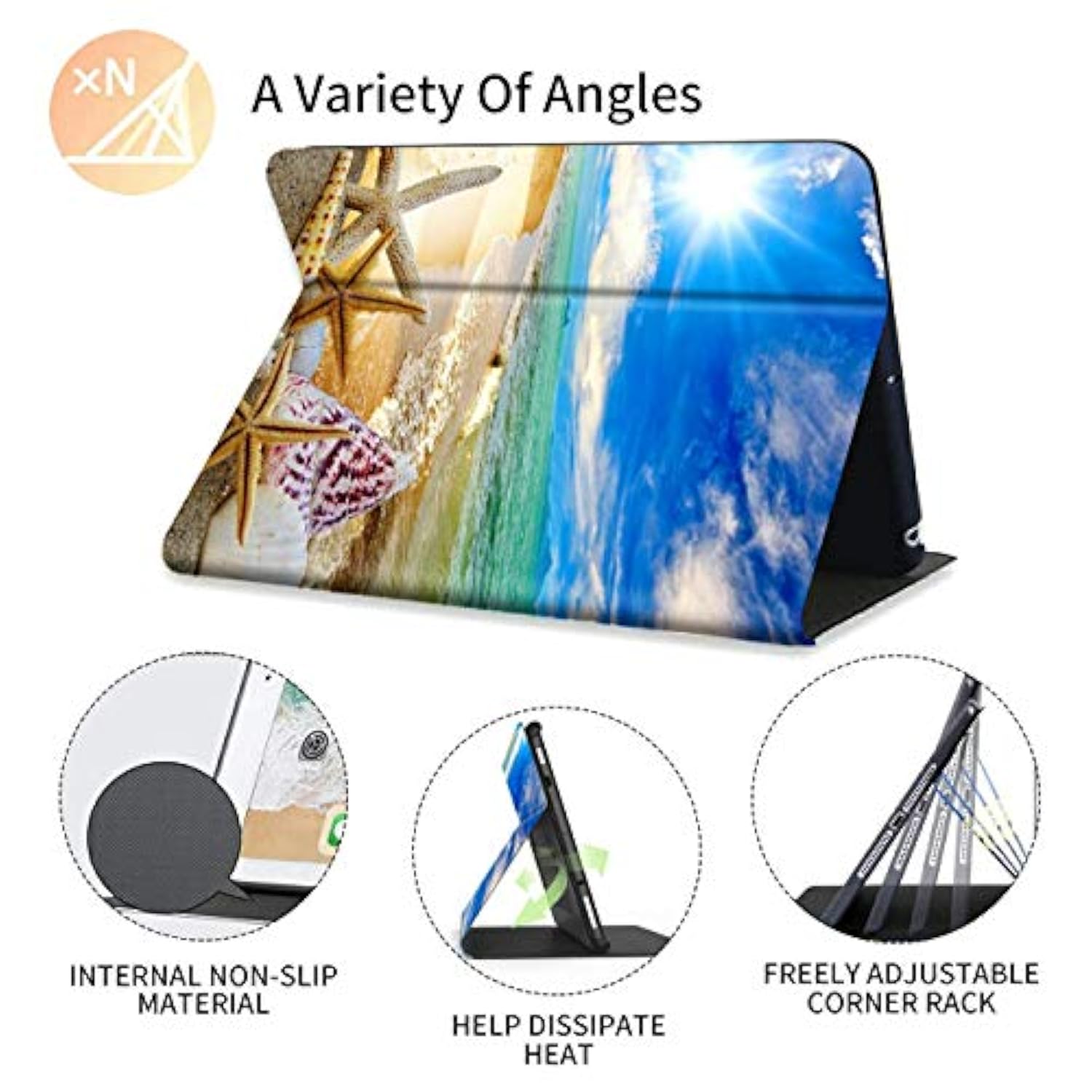 Case For All Amazon Kindle Fire 7 Tablet (9Th/7Th/5Th Generation, 2019/2017/20